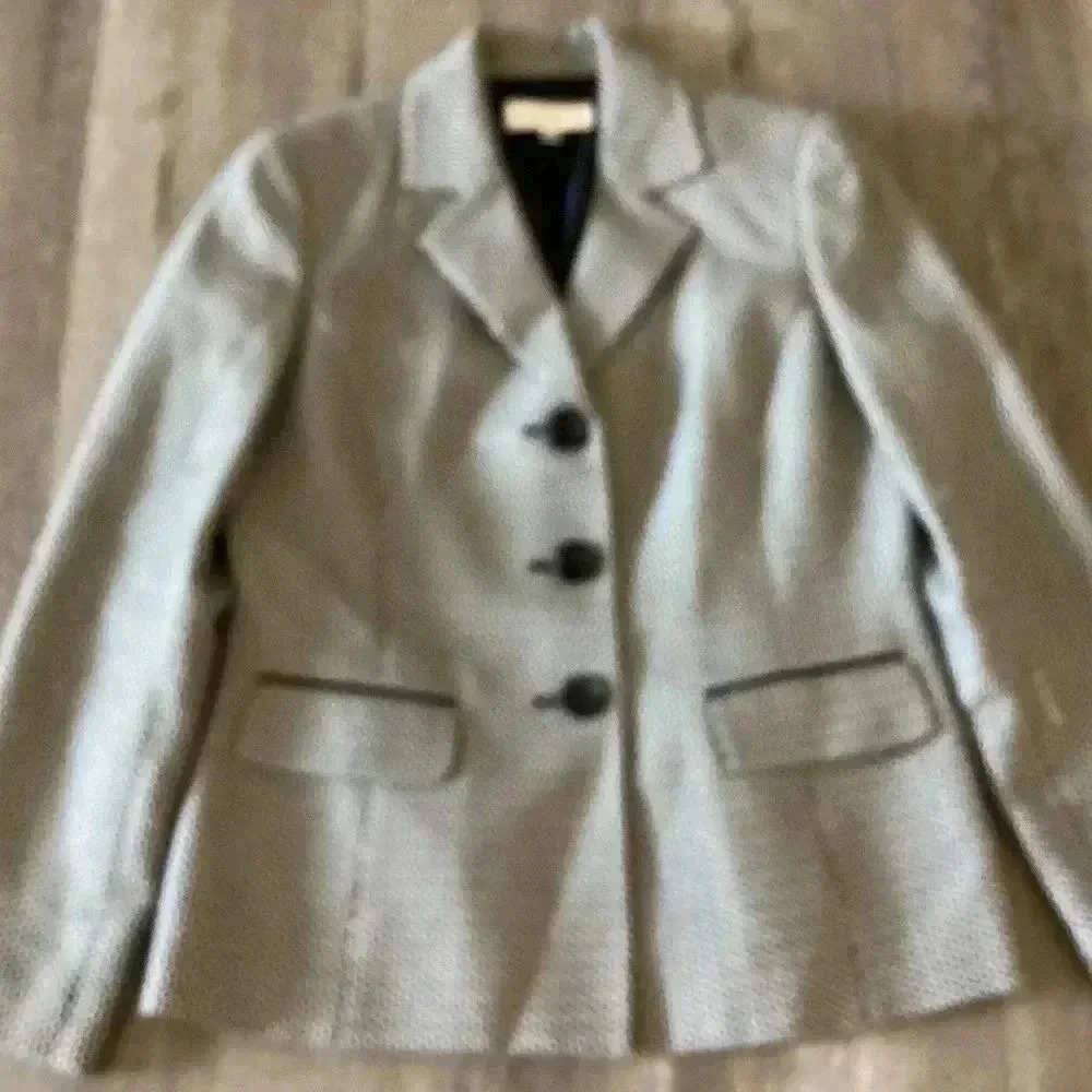 Evan Picone Jacket, Size 8, Color Multi Colored - image 1